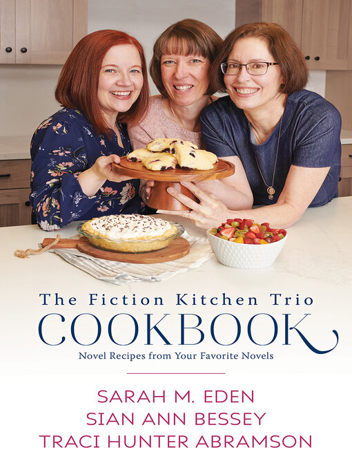Cover image for The Fiction Kitchen Trio Cookbook